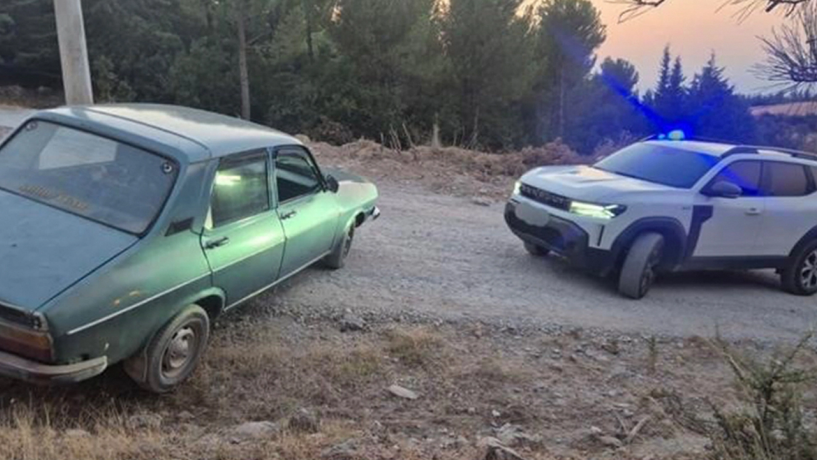 Silahlı zorla kız kaçıran şüpheli ormanlık alanda yakalandı