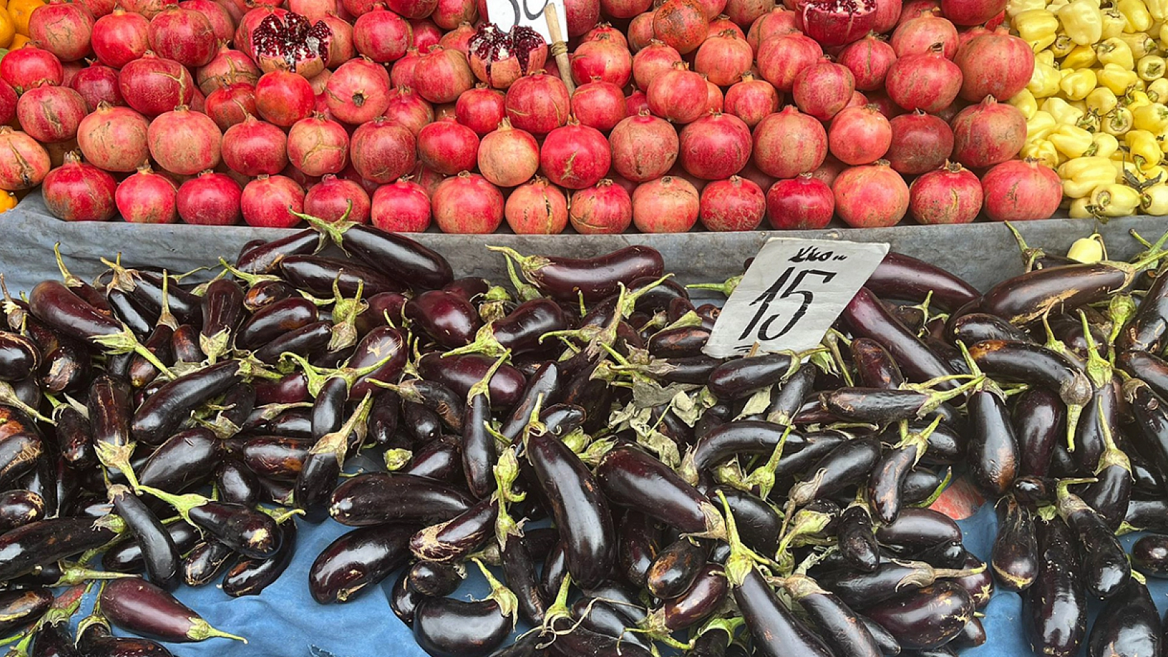 Elazığ'da Pazartesi pazarında fiyatlar ne durumda?