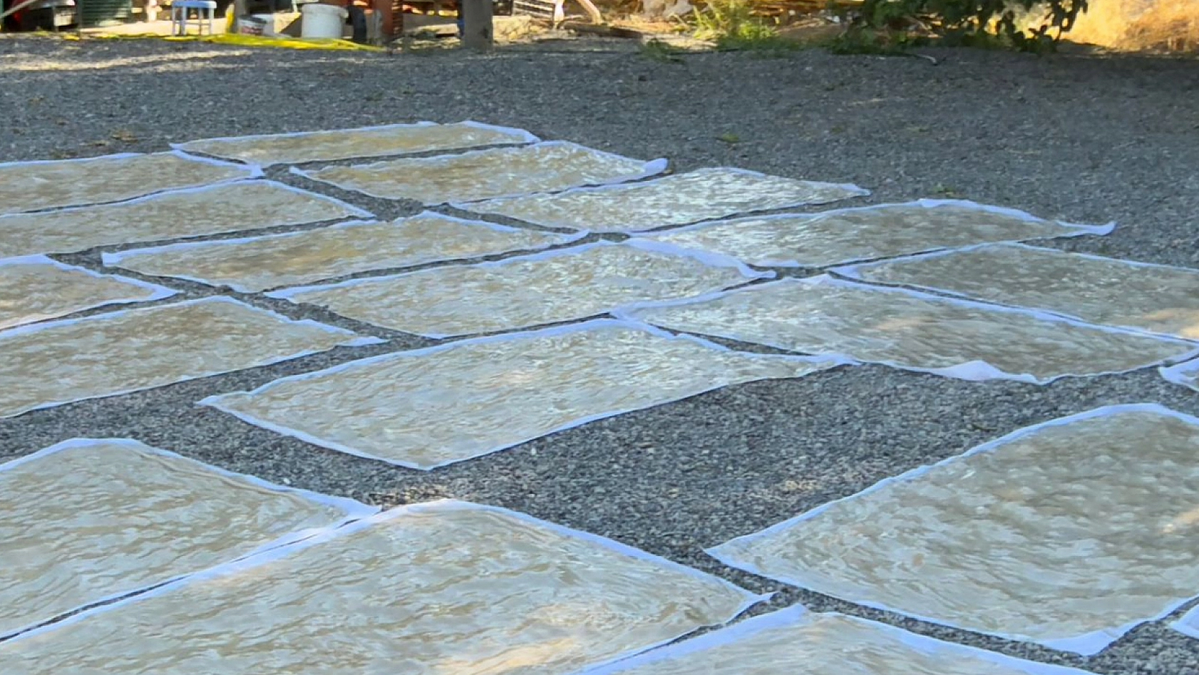 Elazığ'da geleneksel lezzet için yoğun mesai başladı