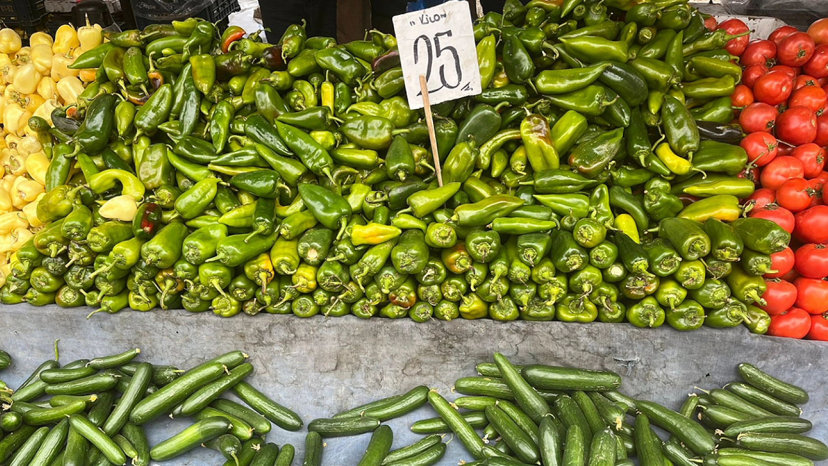 Elazığ'da Pazartesi pazarında fiyatlar ne durumda?