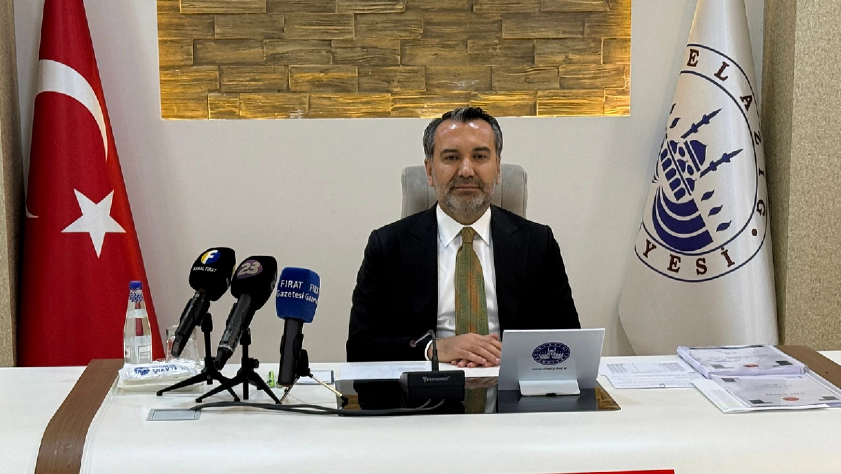 Şerifoğulları: Şehir içme suyu isale hatının yüzde 99'u yenilendi