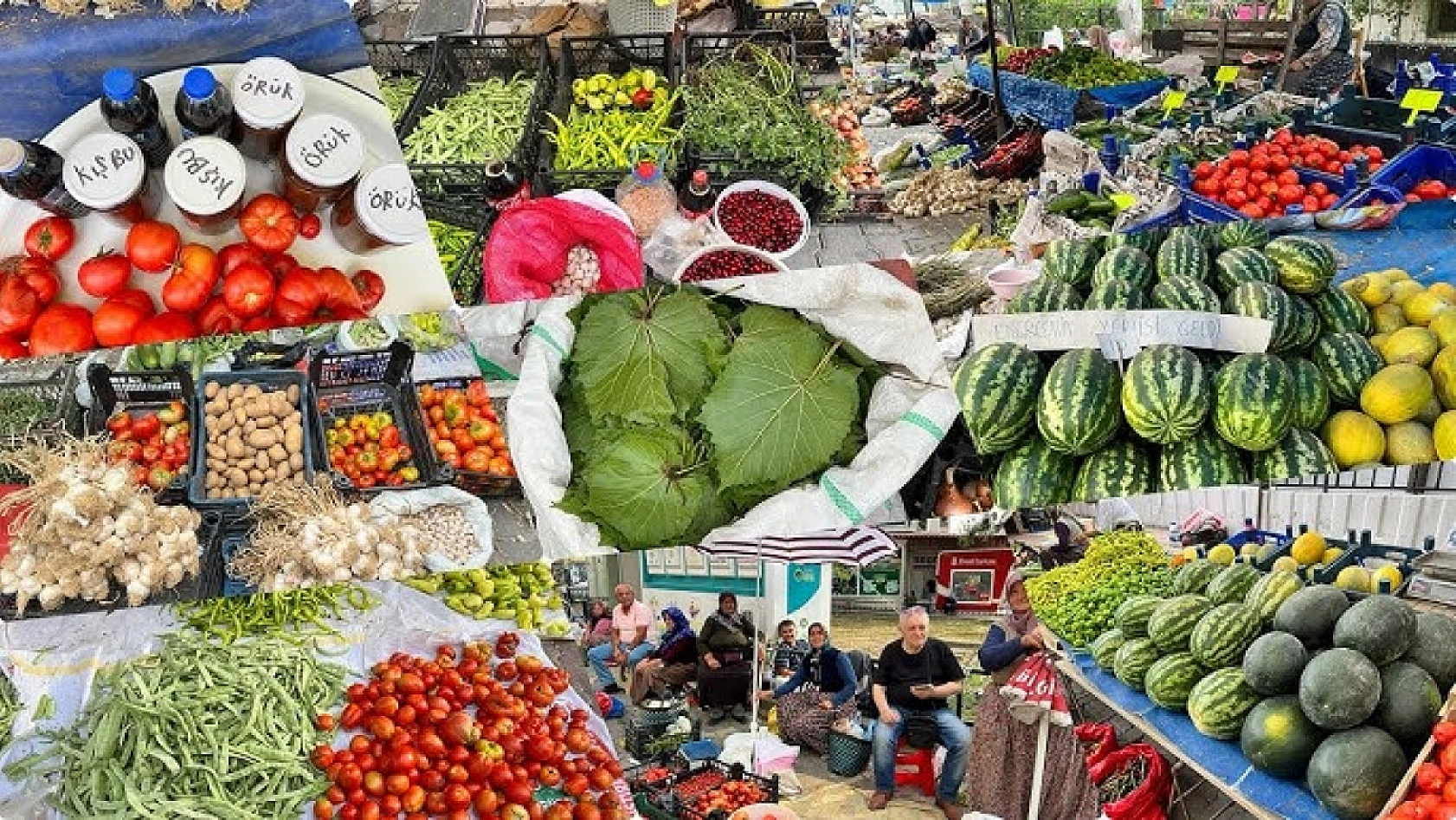 Bu listeyi mutlaka kontrol edin! Elazığ'da pazar alışverişine çıkacaklar dikkat