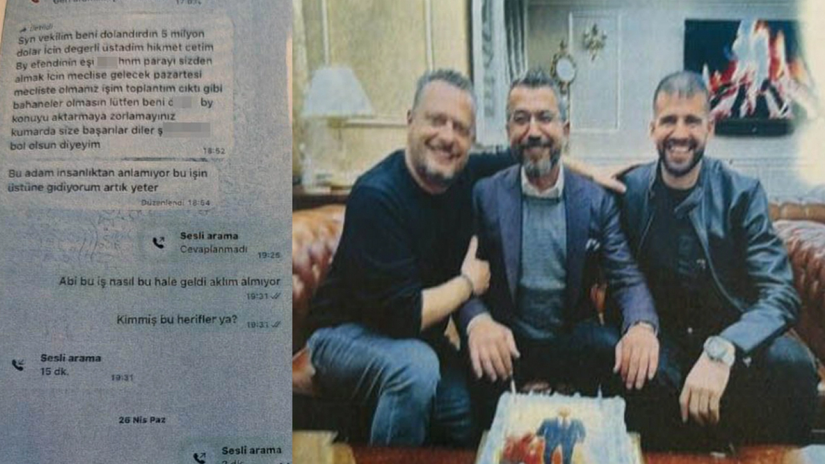 Uyuşturucu-fuhuş soruşturmasında 5 milyon dolarlık İddia