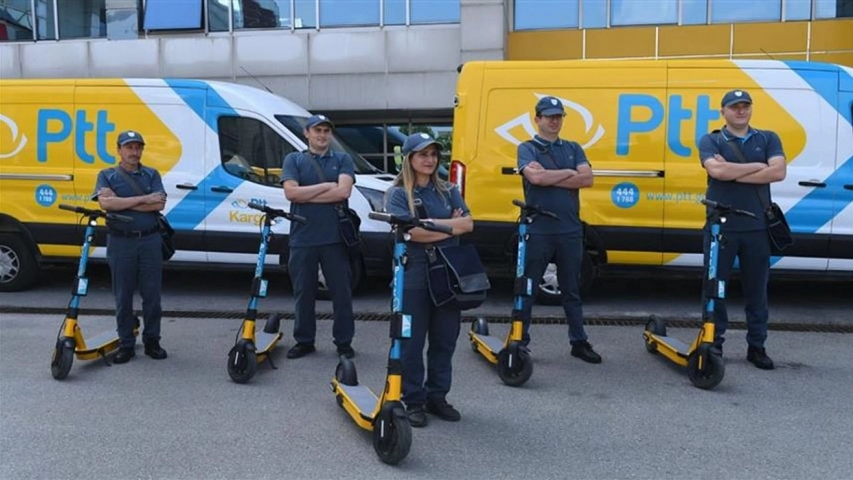 Elazığ'da KPSS şartsız PTT personel alımı!