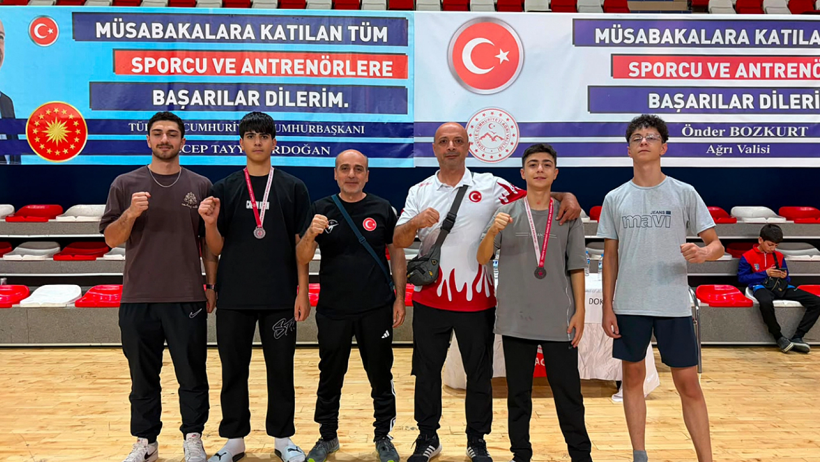 Elazığlı Taekwondocular Doğu Grubu Şampiyonası'ndan Derecelerle Döndü