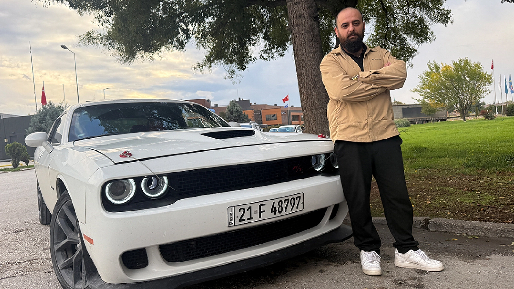 Milyonluk aracın sahibi olan asgari ücretli işçi