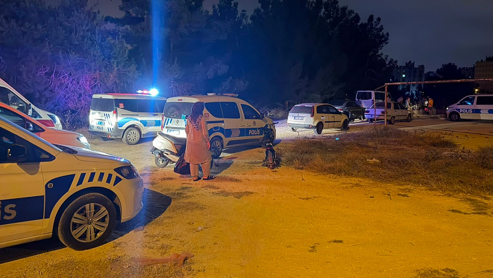 Kayıp olarak aranıyordu, ormanlık alanda ölü bulundu