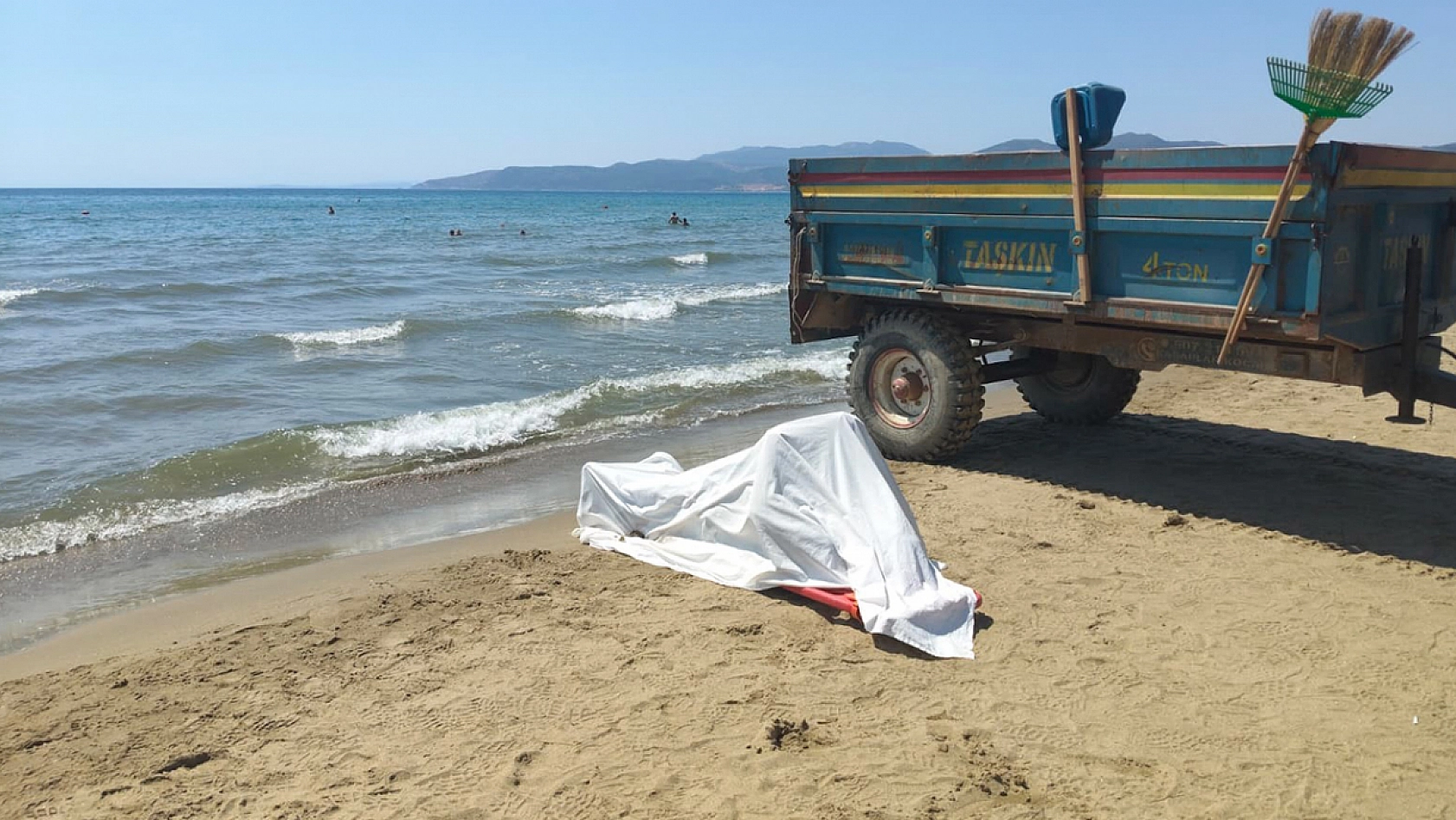 Korkunç olay! Erkek cesedi bulundu