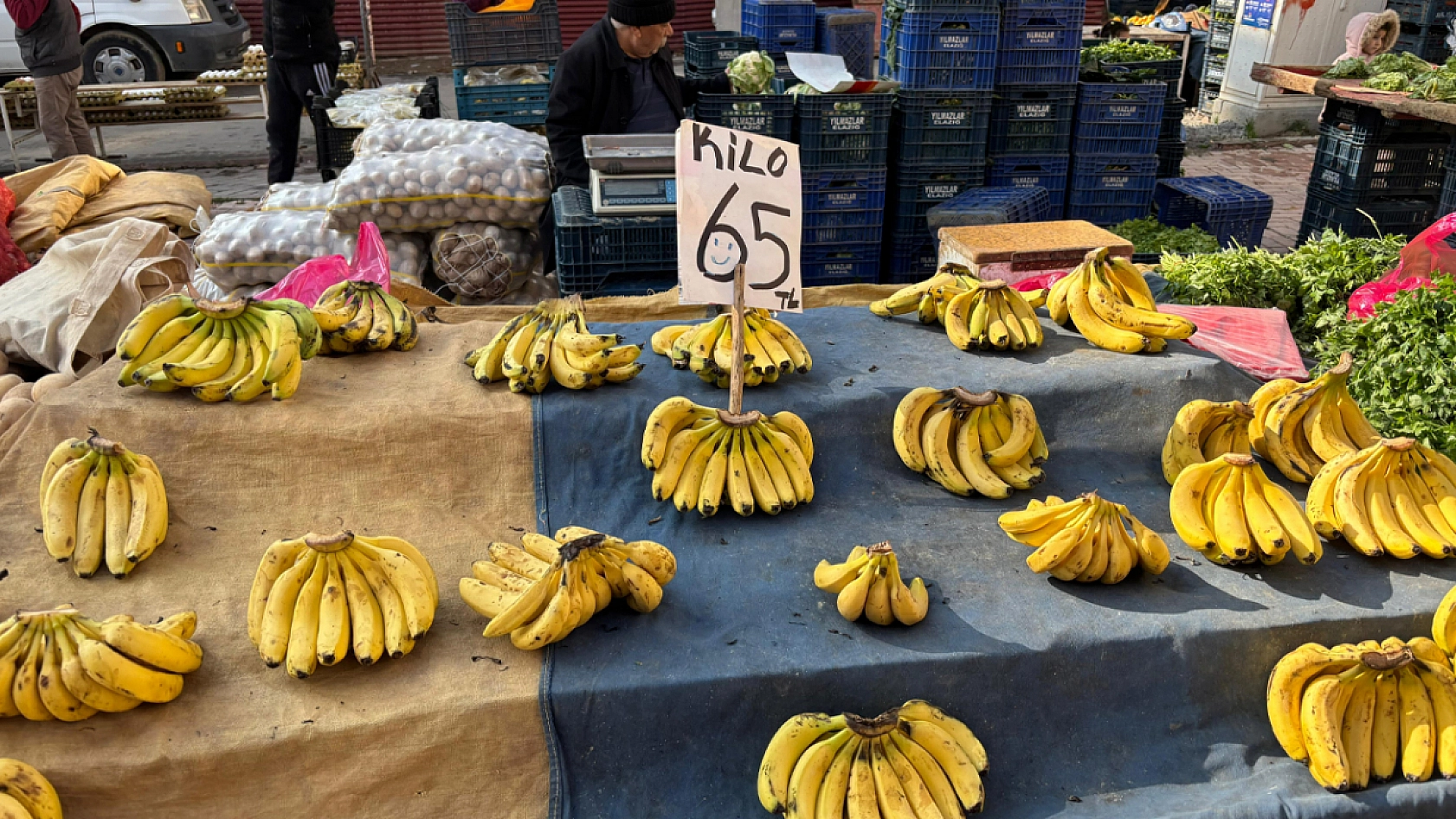 Elazığ semt pazarlarında fiyatlar düştü mü?