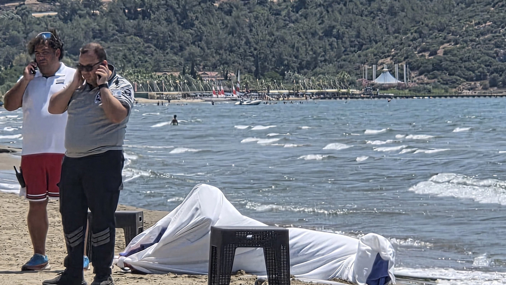 Korkunç olay! Erkek cesedi bulundu