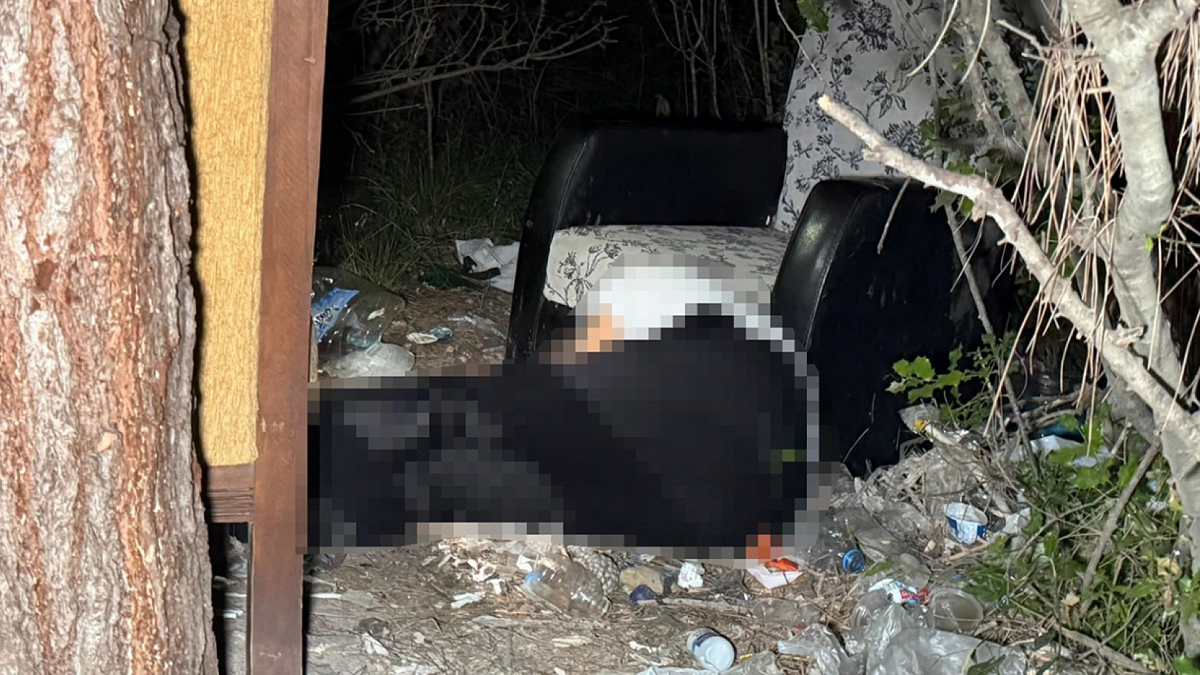 Kayıp olarak aranıyordu, ormanlık alanda ölü bulundu
