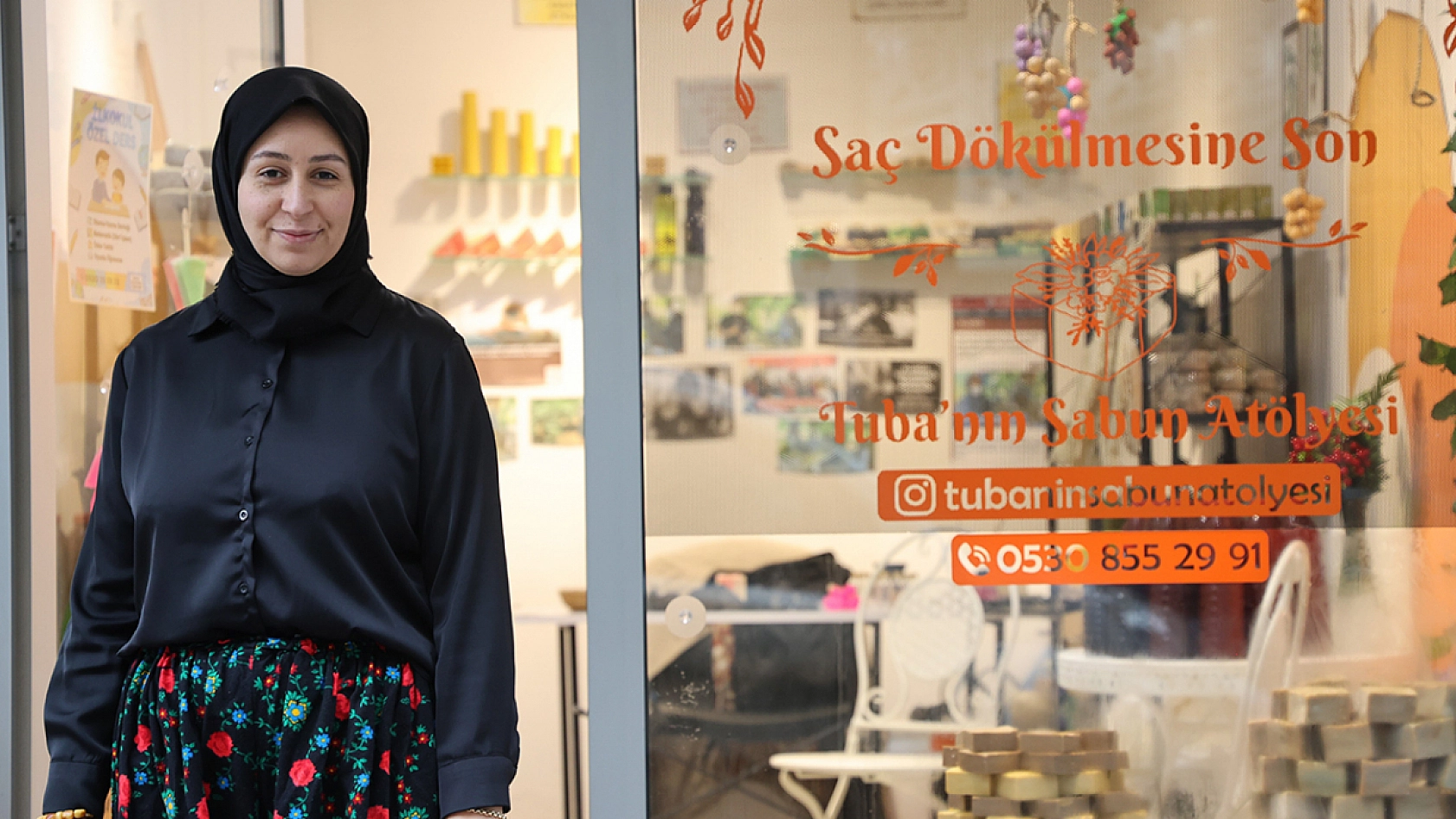 Elazığlı kadın girişimci başarı hikayesiyle örnek oluyor