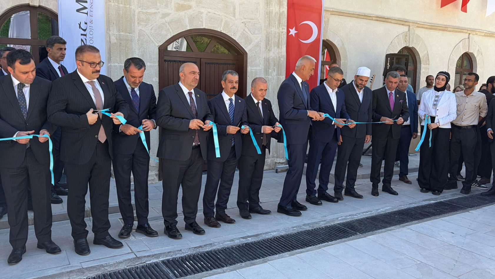 Bakan Ersoy'un Katılımıyla Elazığ Arkeoloji ve Etnografya Müzesi açıldı