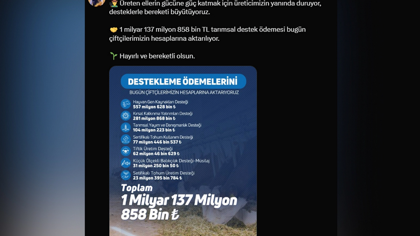 Bakanlık'tan dev destek! Hesaplarınızı kontrol edin