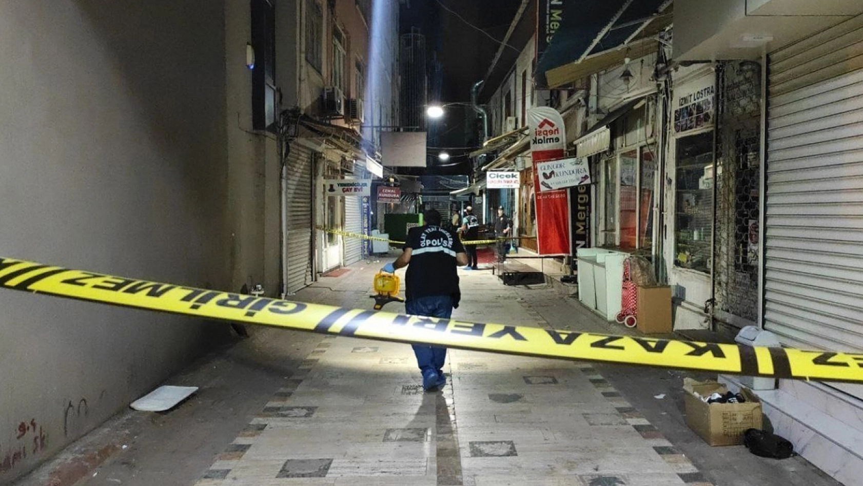 Sokak ortasında vahşet