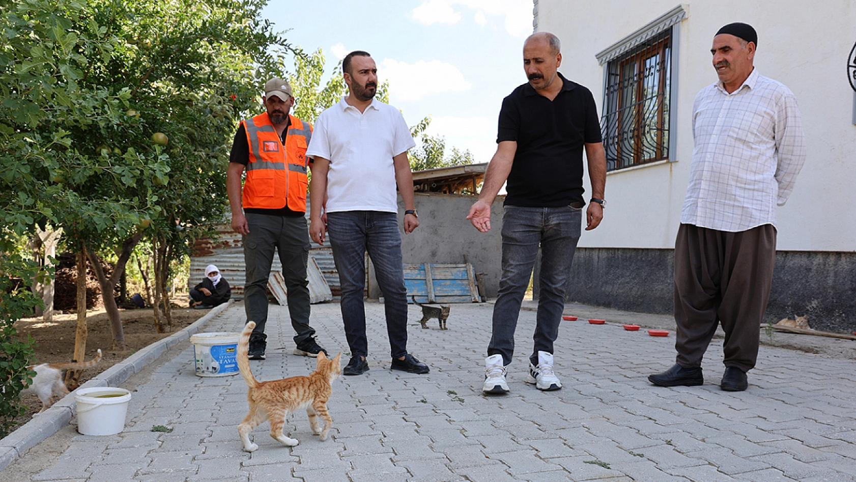 Elazığ'da insanlık ölmemiş dedirten davranış