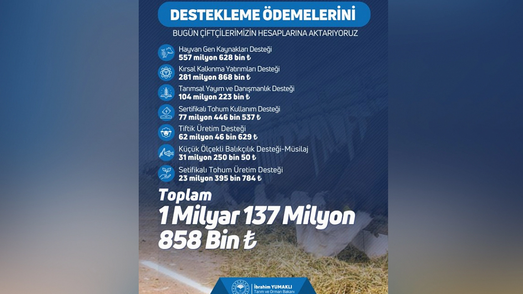 Bakanlık'tan dev destek! Hesaplarınızı kontrol edin