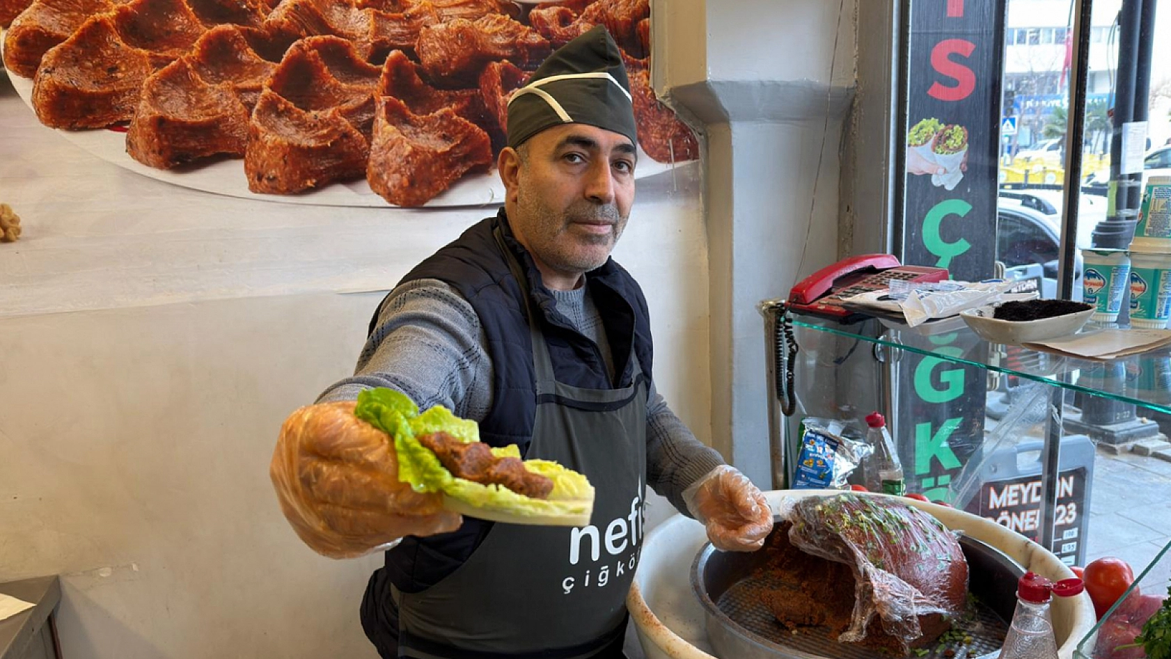 Elazığ'ın sevilen lezzetinde talep azaldı, esnaflar iş yapamamaktan şikayetçi