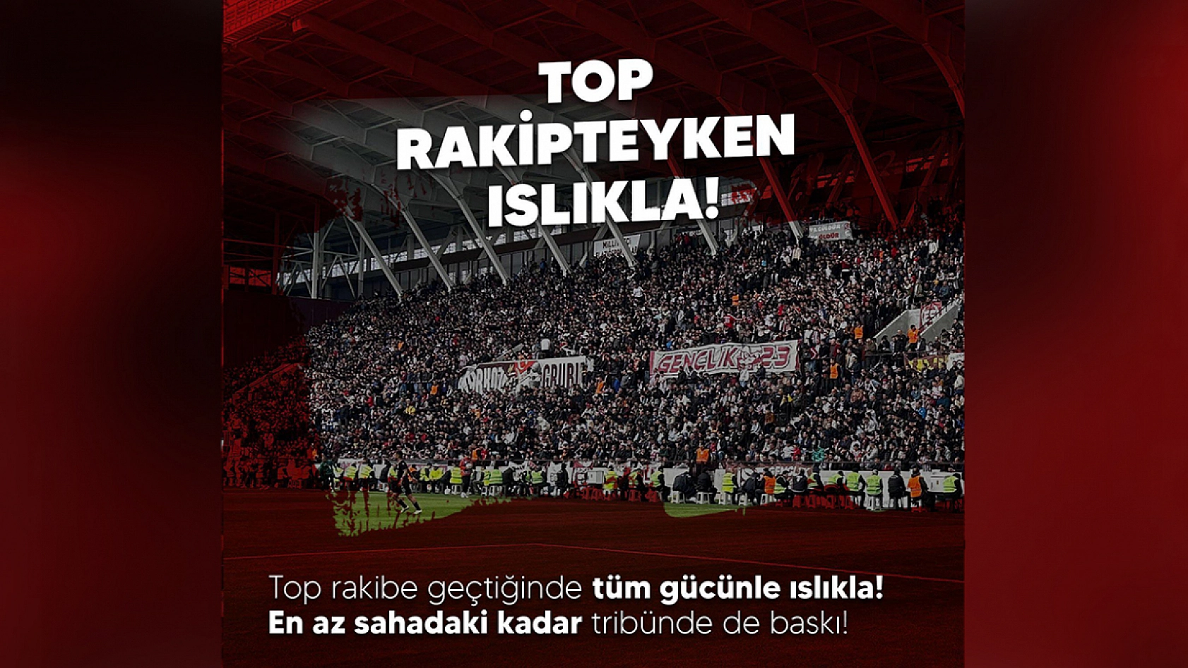 Elazığspor'dan taraftarlara çok önemli uyarı