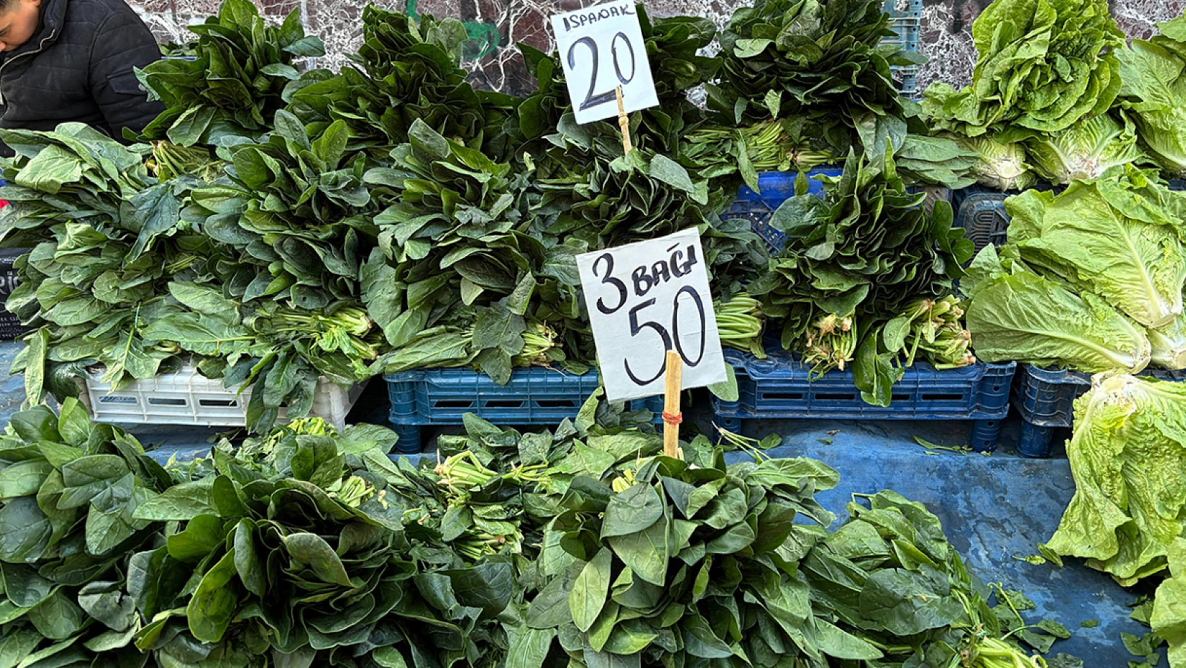 Elazığ'da sağlık dolu kış sebzesi tezgahlarda