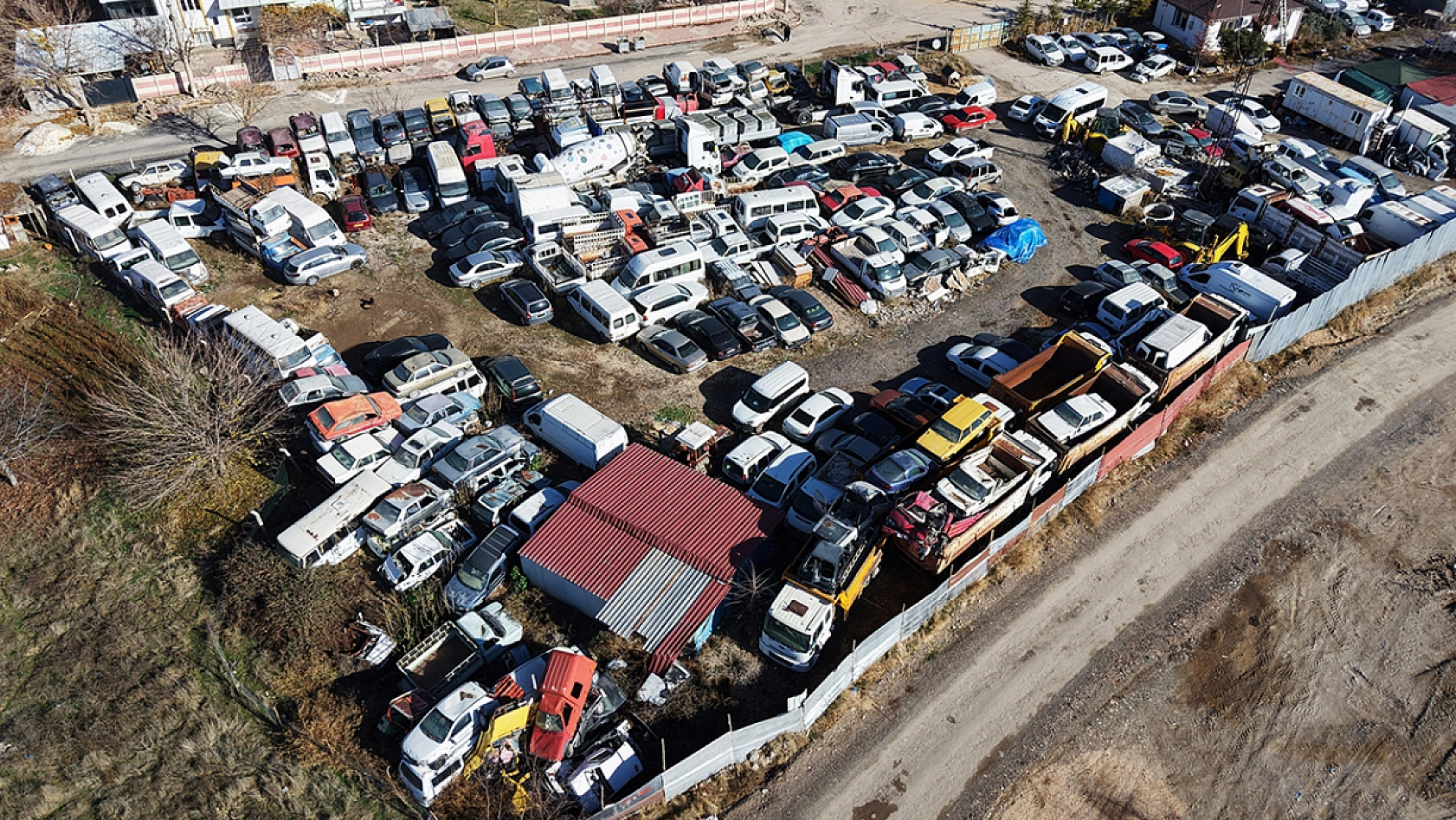 Elazığ'da 500 milyon TL'lik servet çürüyor