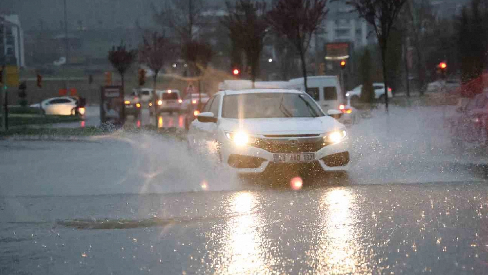 Meteoroloji'den Elazığ'a uyarı yapıldı