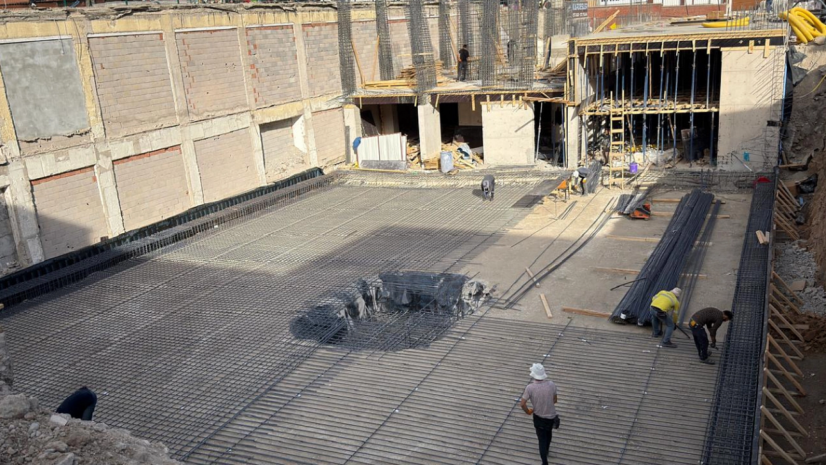 Elazığ'da meraklılarına özel 'Seyir alanı'