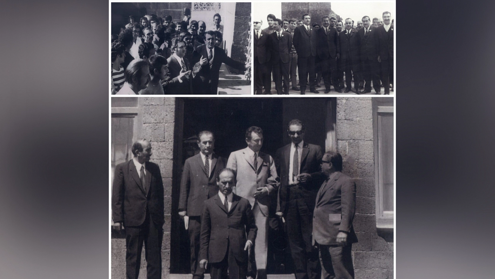 Resimlerle bir zamanlar Diyarbakır, şehrin eşrafları halkla iç içe