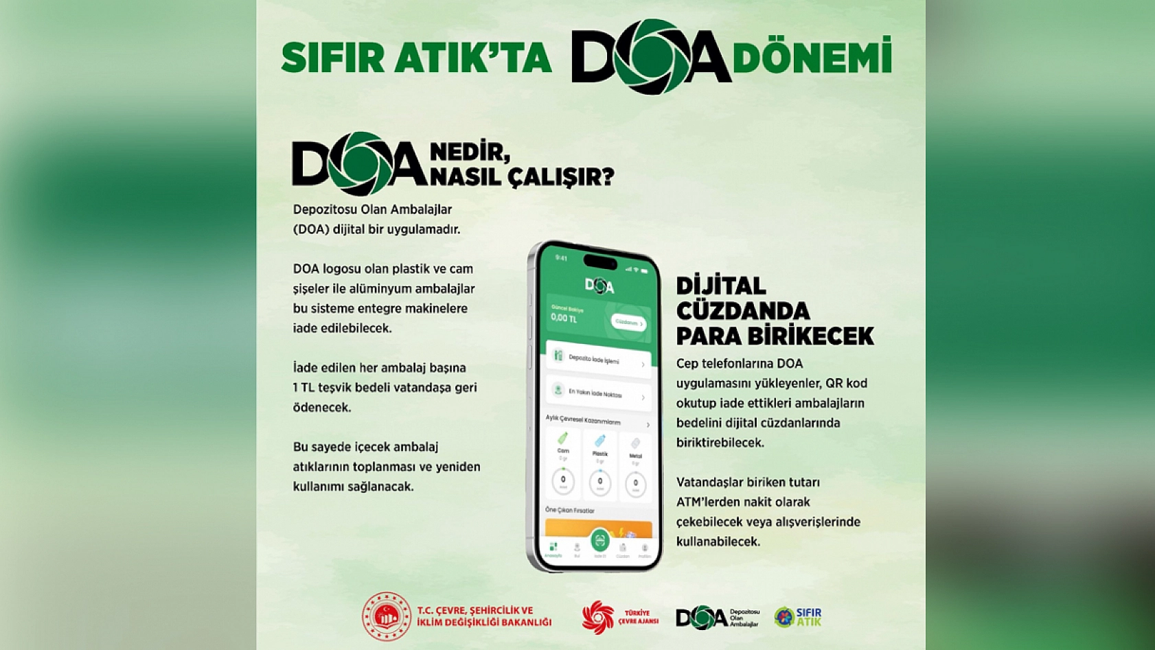 Bakan Kurum tarih verdi! Boş şişeye 1 TL ödenecek
