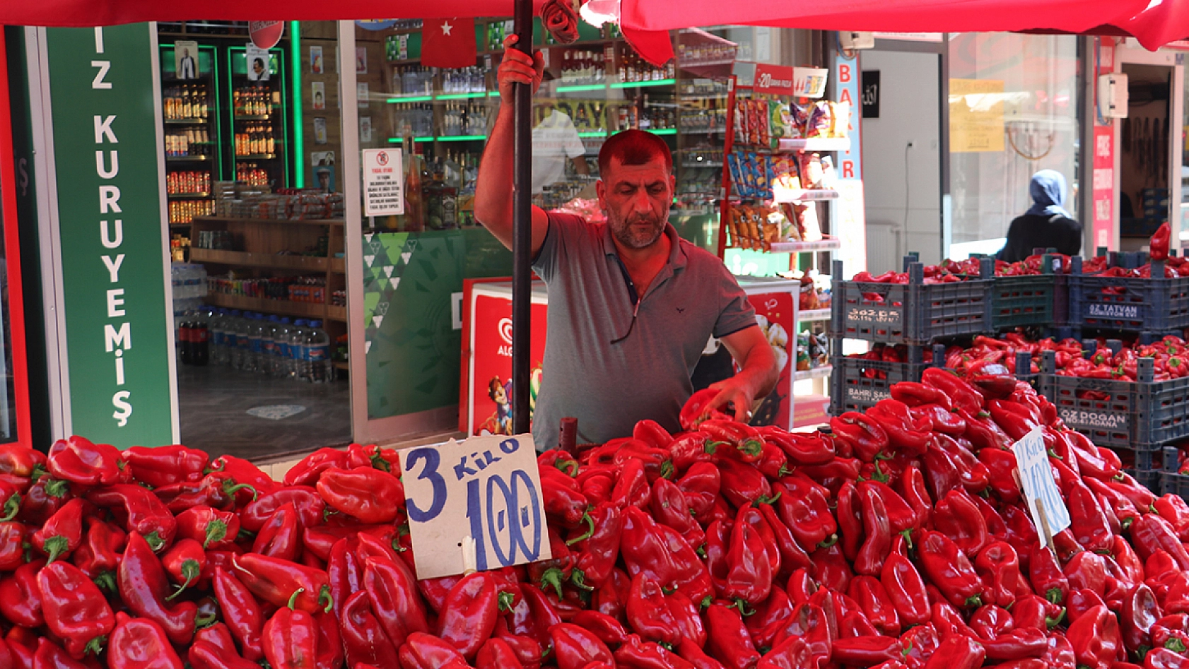 Elazığ'da yetişen alıyor! 3 kilo 100 TL'den satılıyor