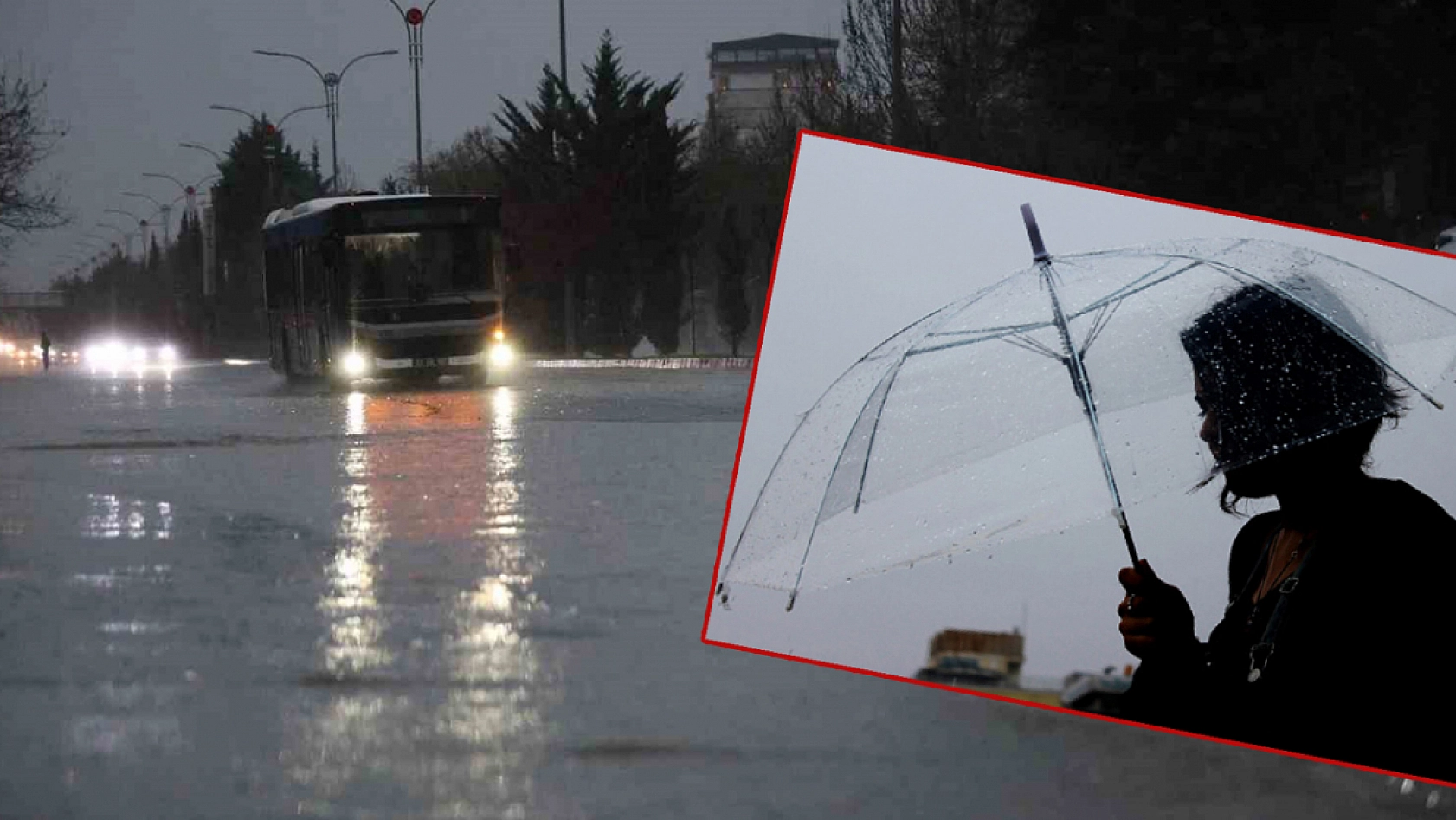 Meteoroloji uyardı: 5 ilde kuvvetli sağanak ve gök gürültülü yağış geliyor