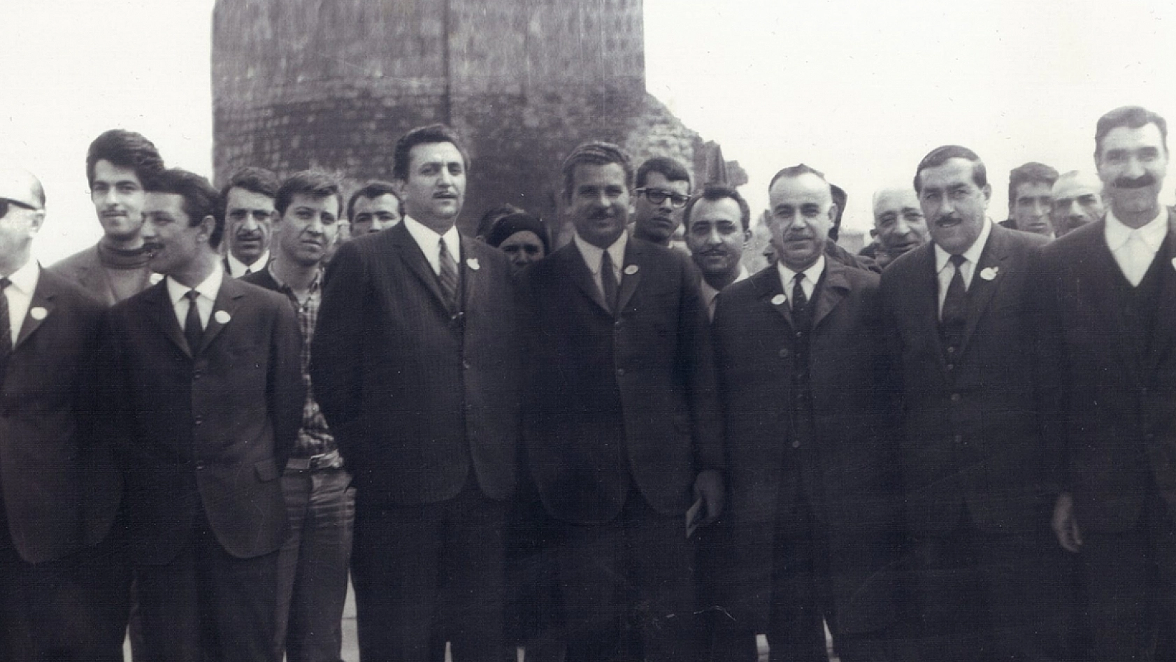 Resimlerle bir zamanlar Diyarbakır, şehrin eşrafları halkla iç içe