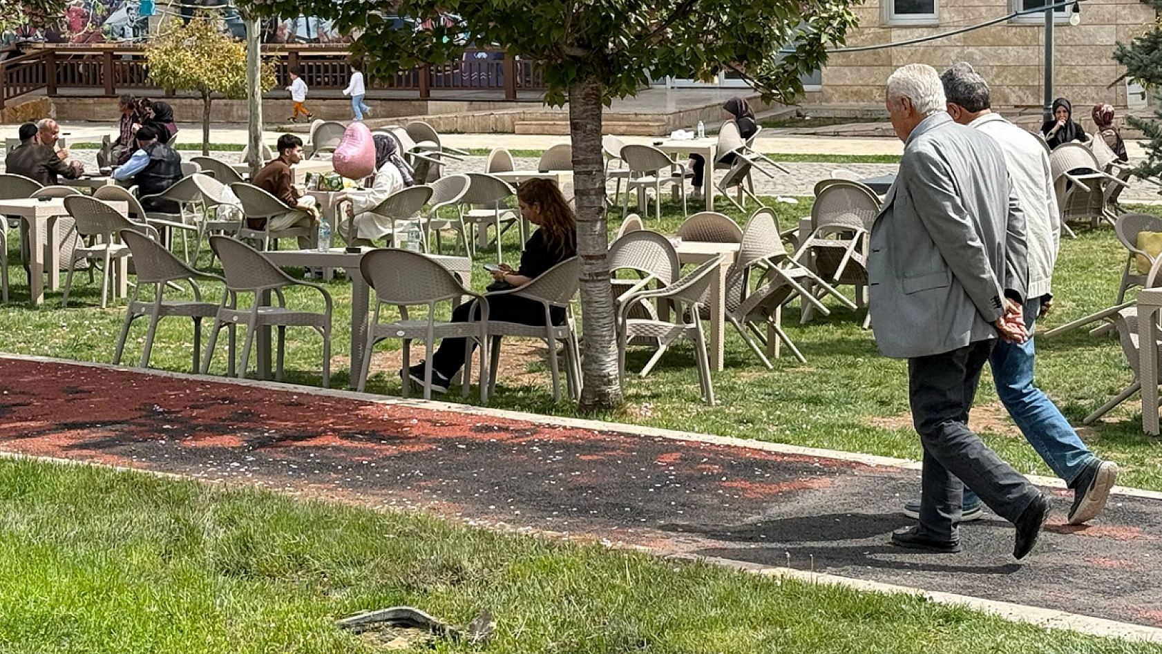 Elazığ'da Kültür Park bildiğiniz gibi