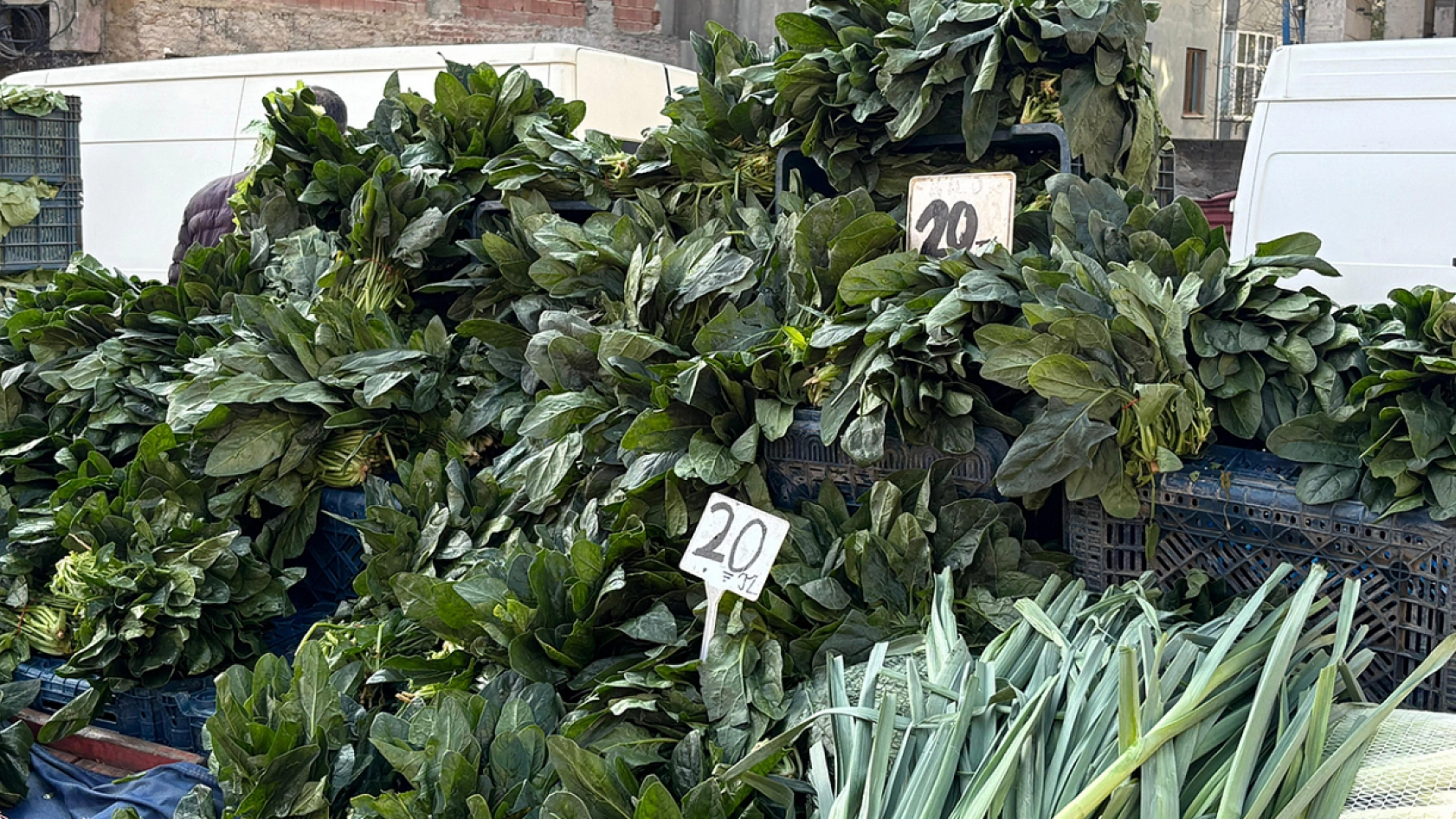 Elazığ'da sağlık dolu kış sebzesi tezgahlarda