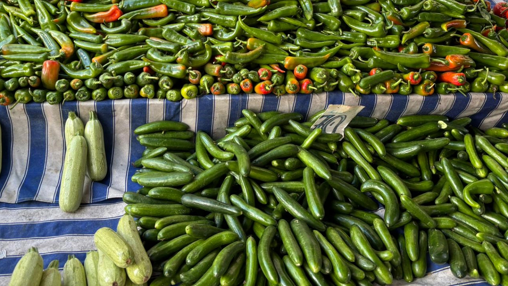 Elazığ'da markette 50 TL pazarda 150 TL