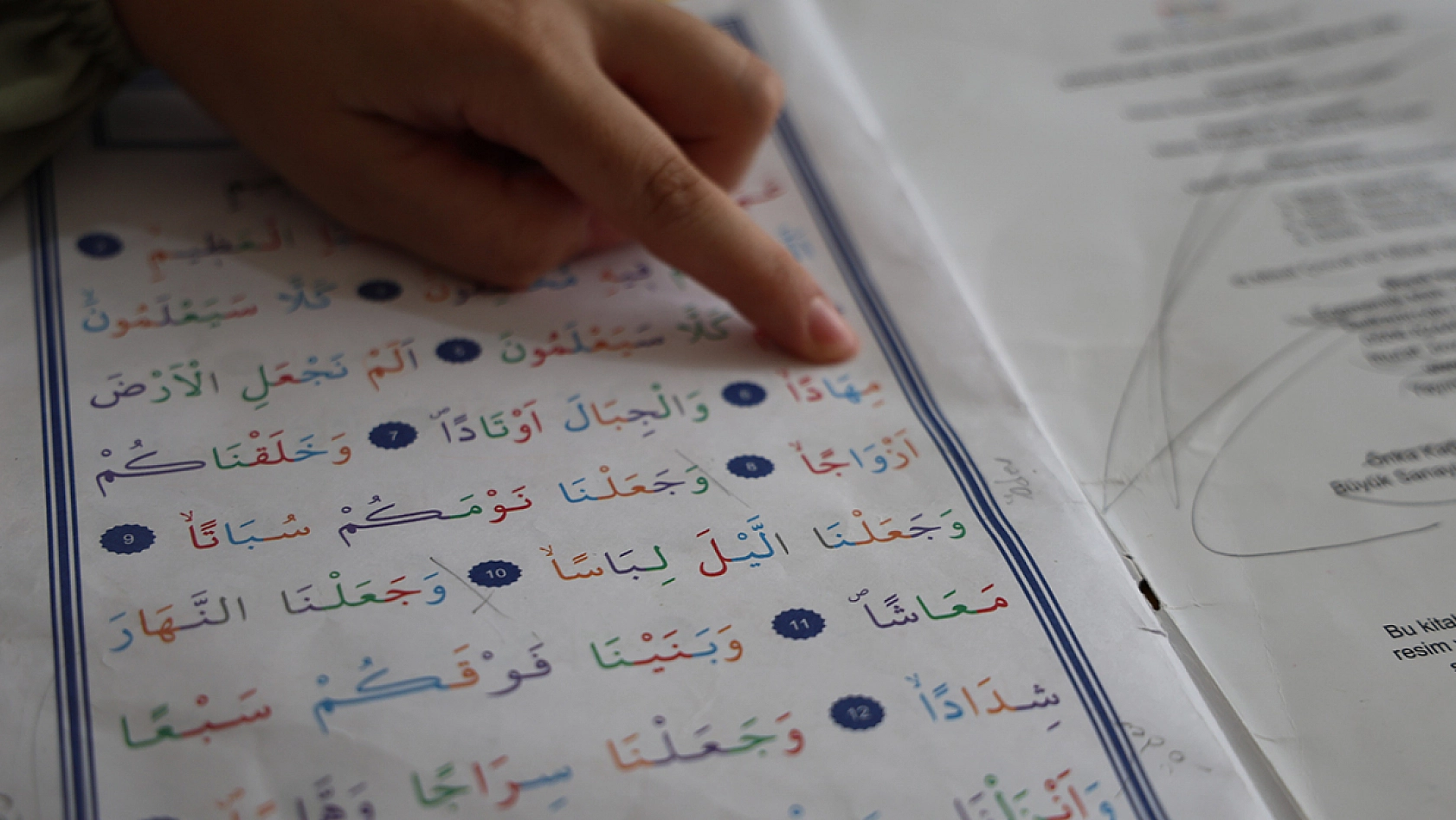 Elazığ'da 4 yaşındaki Kerem Kayra, 6 ayda Kur'an-ı Kerim okumaya başladı