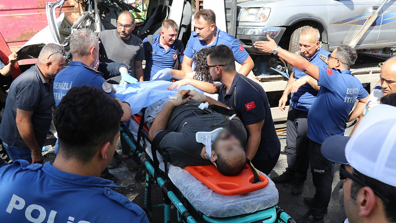 Zincirleme kaza: Ortalık can pazarına döndü