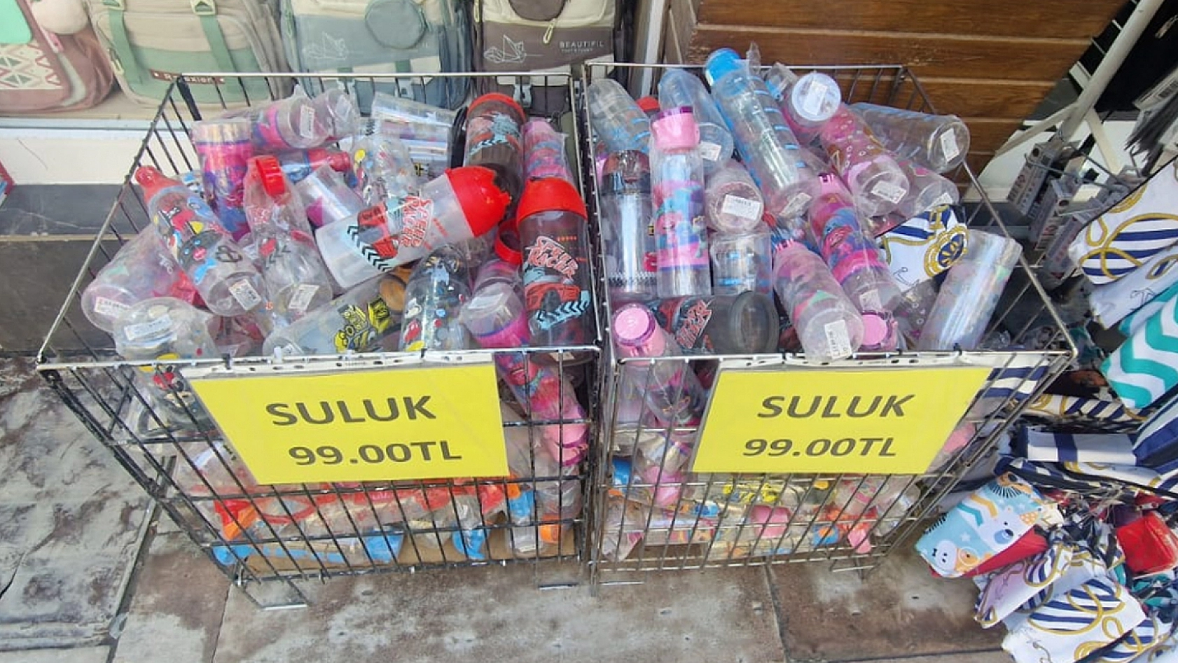 Elazığ'da okul sezonu öncesi hazırlıklar başladı