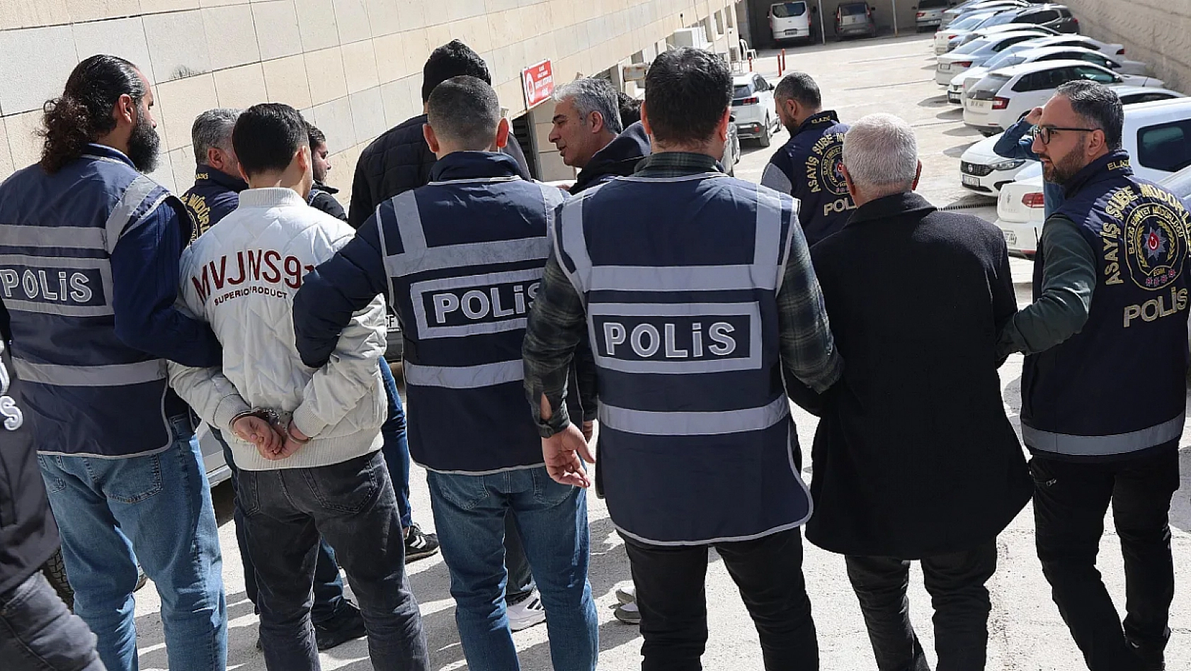 Elazığ'da Ağustos ayı asayiş bilançosu: 832 şahıs yakalandı, 53'ü tutuklandı