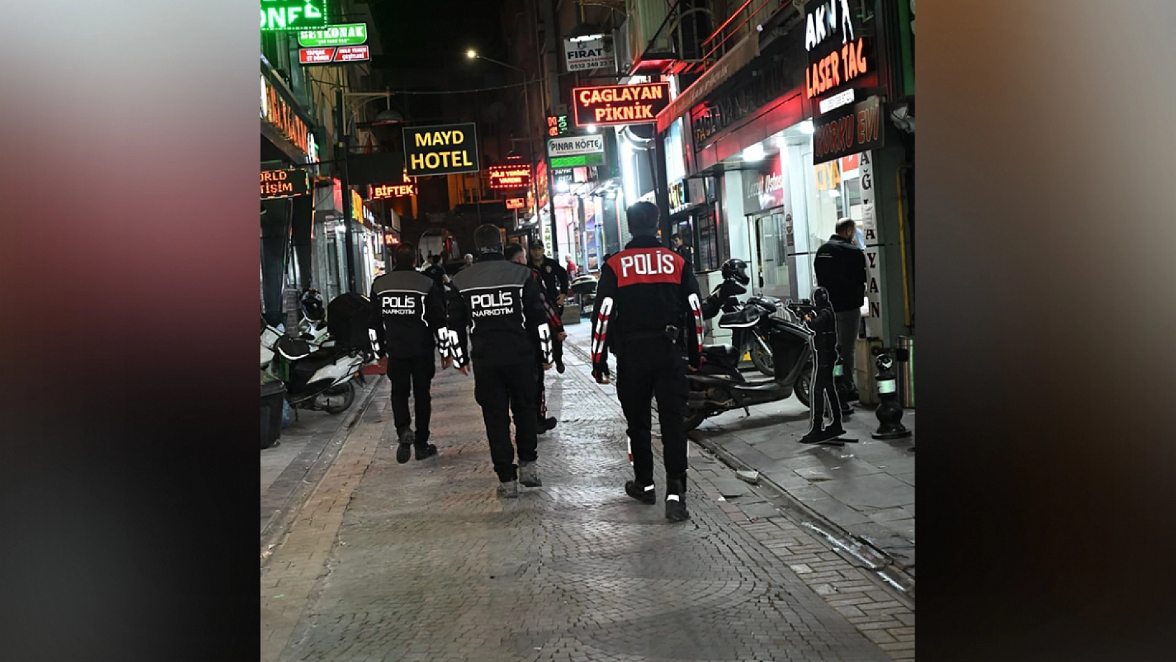 Elazığ emniyeti sahada, denetimler aralıksız sürüyor