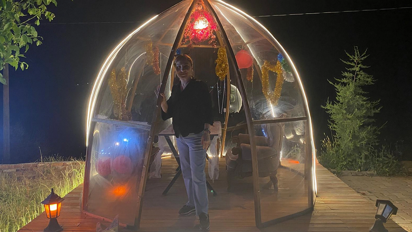 Harput'un yeni gözdesi 'Marwell restaurant'