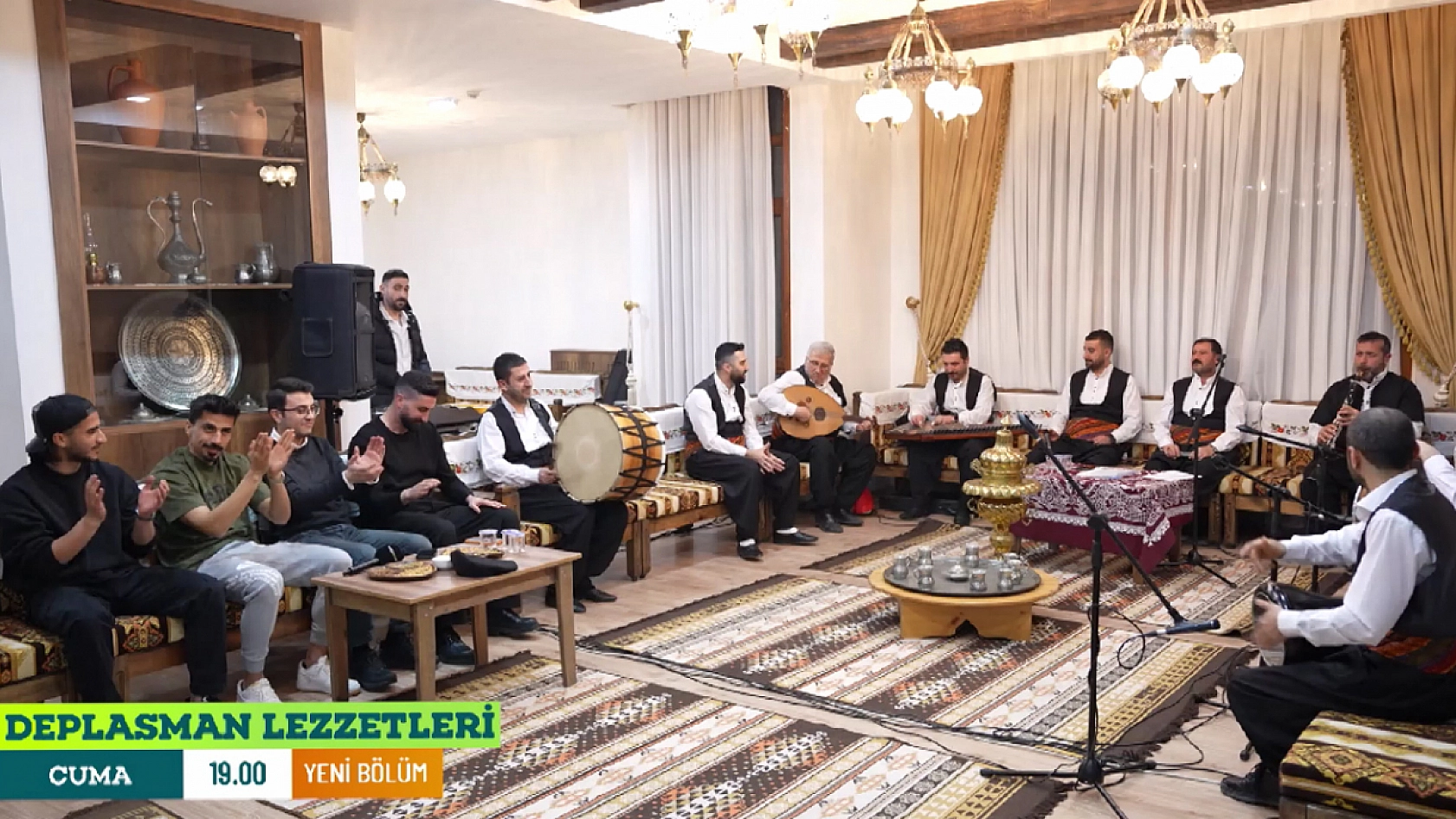 TRT Spor'un 'Deplasman Lezzetleri' programı Elazığspor için Elazığ'da