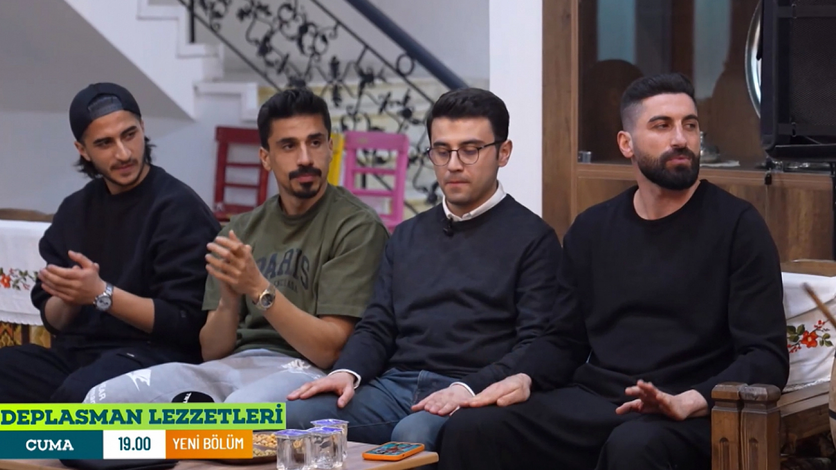 TRT Spor'un 'Deplasman Lezzetleri' programı Elazığspor için Elazığ'da