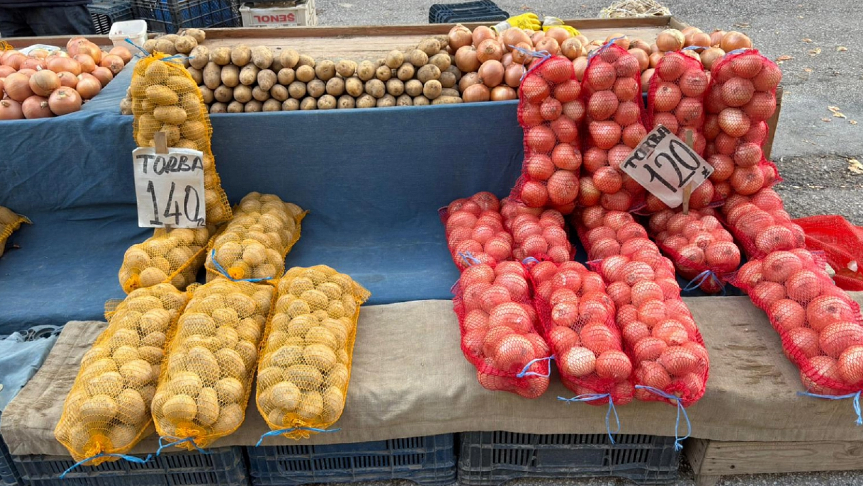 Elazığ'da markette 50 TL pazarda 150 TL