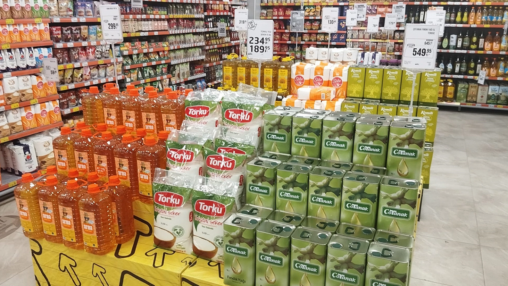 Elazığ'ın marketi yeni indirimleri duyurdu: Bu listeye bakmadan alışveriş yapmayın