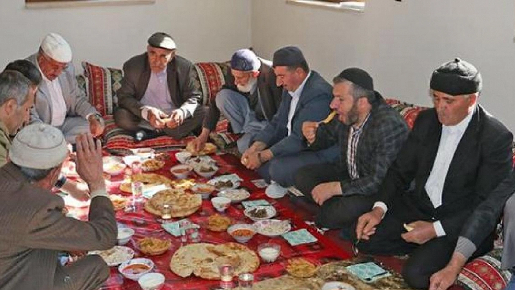 O belediye taziye yemeğini yasakladı