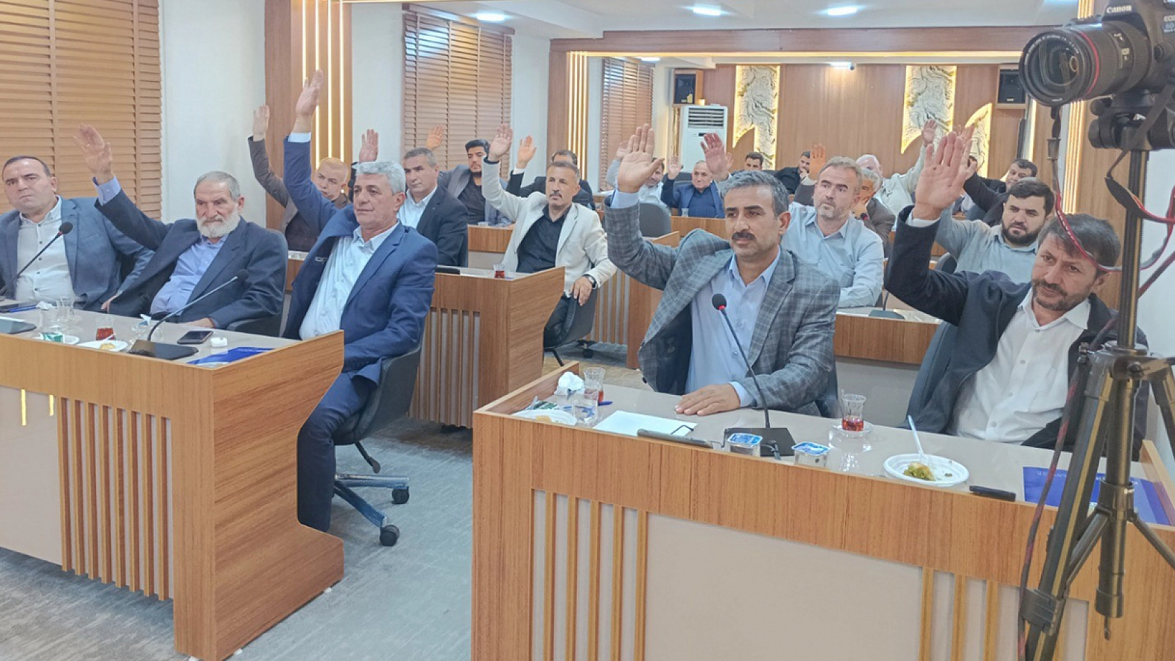 O belediye taziye yemeğini yasakladı