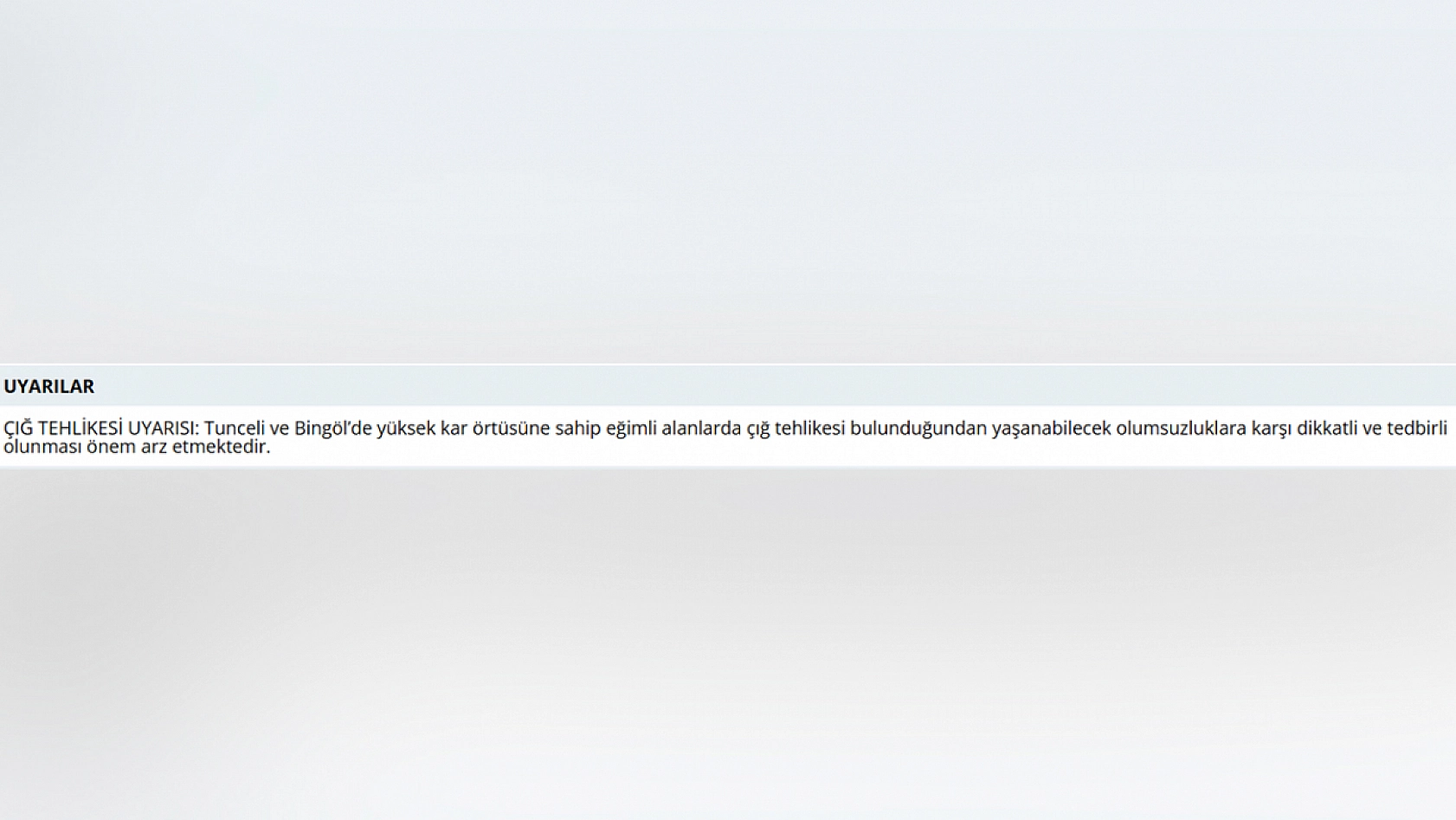 Meteoroloji'den o illere uyarı yapıldı!