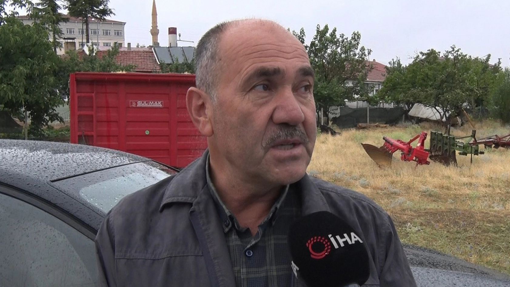 Yıldırım düşmesi sonucu talihsiz adam hayatını kaybetti