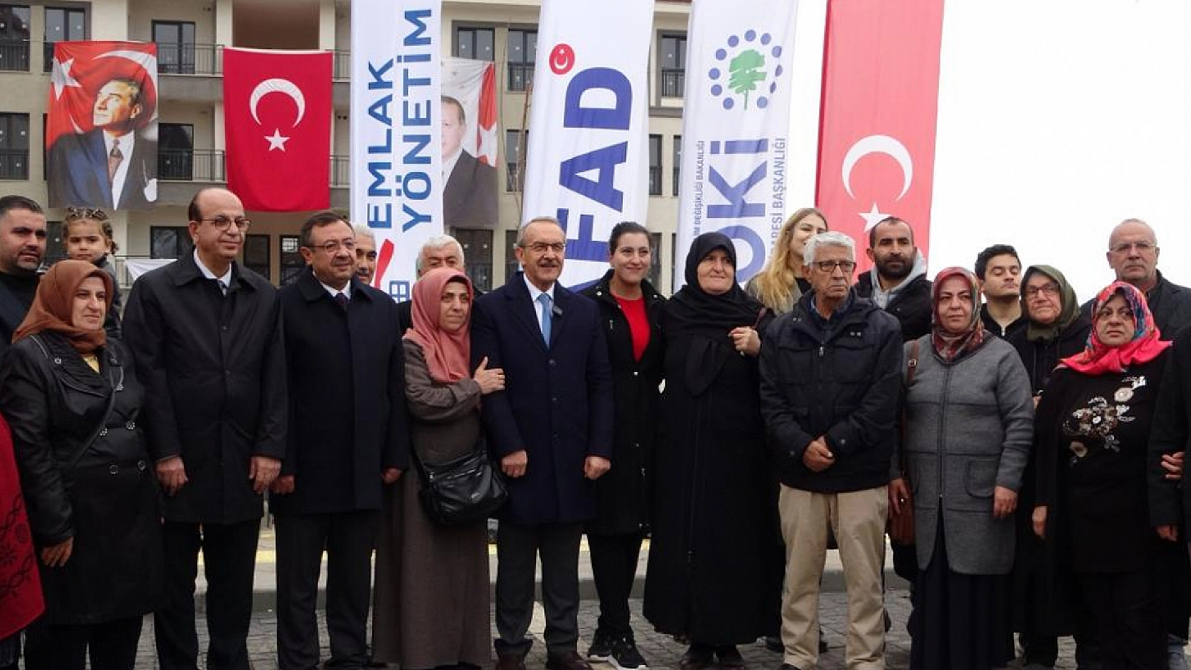 Malatya'da depremzedelere konut teslimleri sürüyor